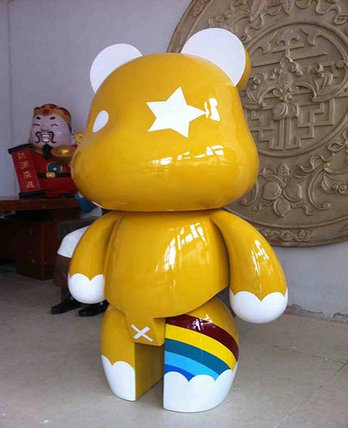 蕪湖雕塑公司制作玻璃鋼雕塑都有哪些工藝