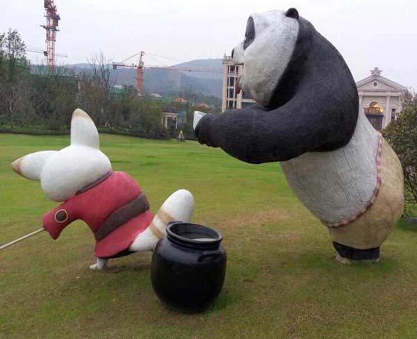 阜陽雕塑公司簡述雕塑會受到哪些損傷？