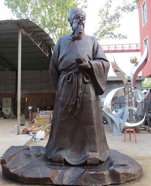 安徽雕塑公司簡述藝術(shù)品為何會上銹？