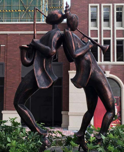 阜陽(yáng)雕塑廠家簡(jiǎn)述如何安裝？