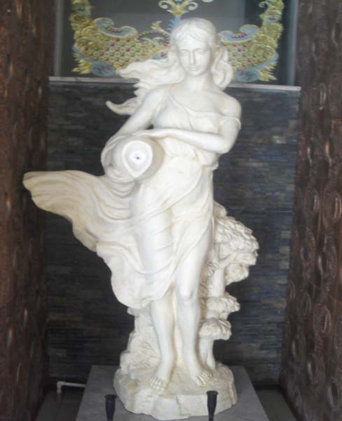 阜陽雕塑廠家簡述藝術(shù)品為何會上銹？