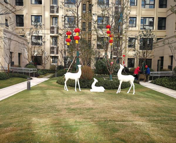 阜陽不銹鋼雕塑廠家制作的表現(xiàn)形式有什么？