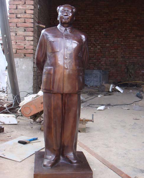 阜陽不銹鋼雕塑廠家簡(jiǎn)述雕塑會(huì)受到哪些損傷？