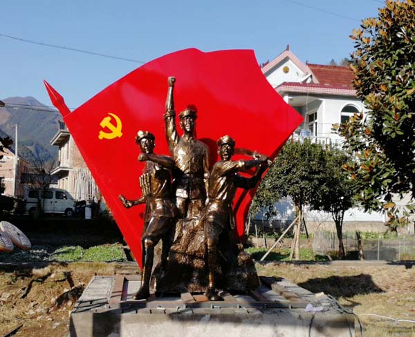 蕪湖砂巖雕塑施工技術如何呢？