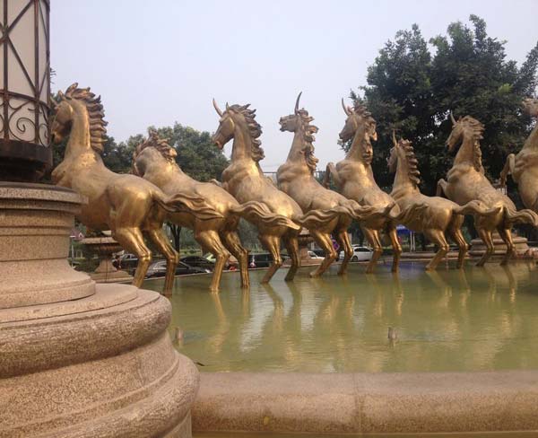 阜陽雕塑廠家的材料都是什么？