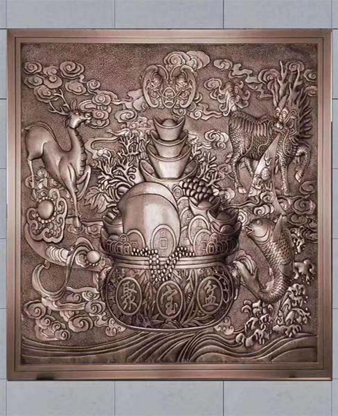 蕪湖不銹鋼景觀雕塑簡述如何安裝？