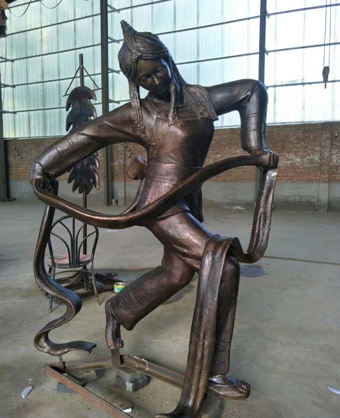 蕪湖人物雕塑簡述雕塑會受到哪些損傷？