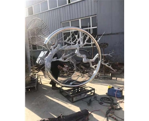 阜陽不銹鋼雕塑廠家簡述如何安裝？