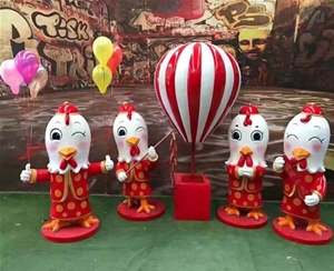 阜陽雕塑公司簡述藝術(shù)品為何會上銹？