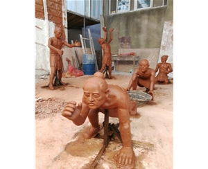 蕪湖雕塑廠家為什么可以設計出有文化地域的雕塑？