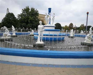 蕪湖砂巖雕塑簡述雕塑會(huì)受到哪些損傷？