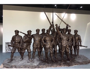 阜陽不銹鋼雕塑廠家制作的表現(xiàn)形式有什么？