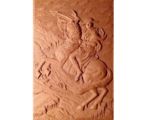 蕪湖雕塑廠家簡(jiǎn)述藝術(shù)品為何會(huì)上銹？