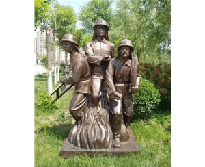 蕪湖雕塑廠家簡(jiǎn)述如何安裝？