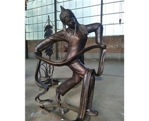 阜陽(yáng)雕塑廠家簡(jiǎn)述如何安裝？