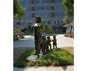 安徽雕塑公司簡(jiǎn)述雕塑會(huì)受到哪些損傷？