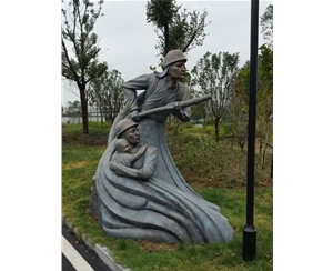 安徽雕塑公司制作的表現(xiàn)形式有什么？